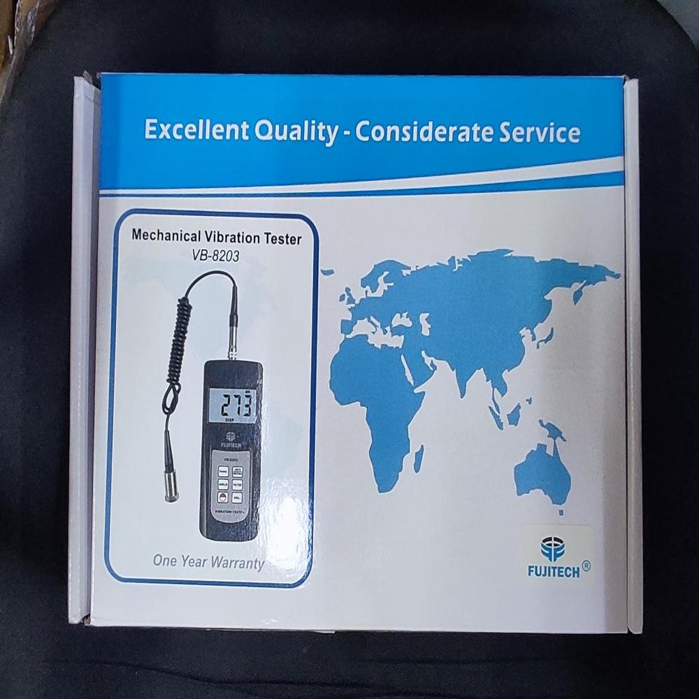 VB 8203 Fujitech Vibration Meter
