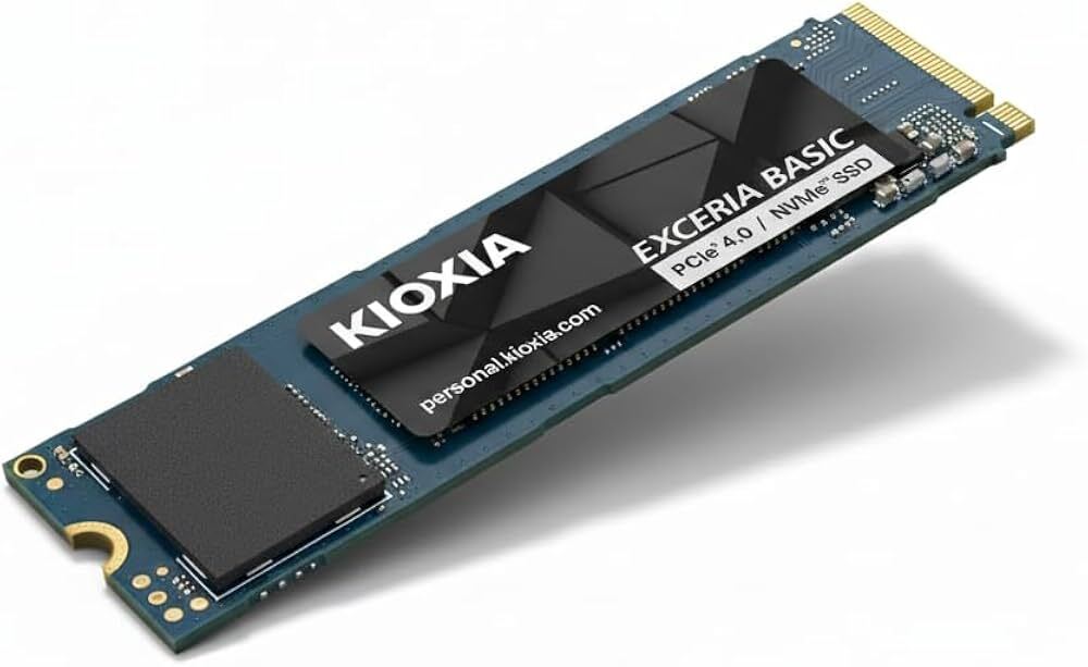 KIOXIA SSD (Solid State Drive)