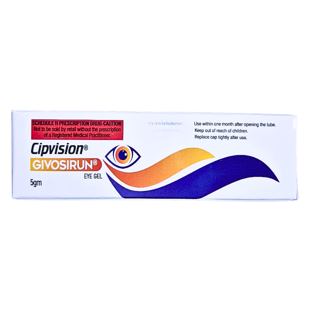 Ganciclovir Ophthalmic Gel 0.15% W/W