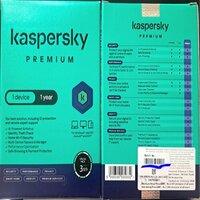 Kaspersky Premium - Total Security (Ultimate Security) 1 Device 1 Year