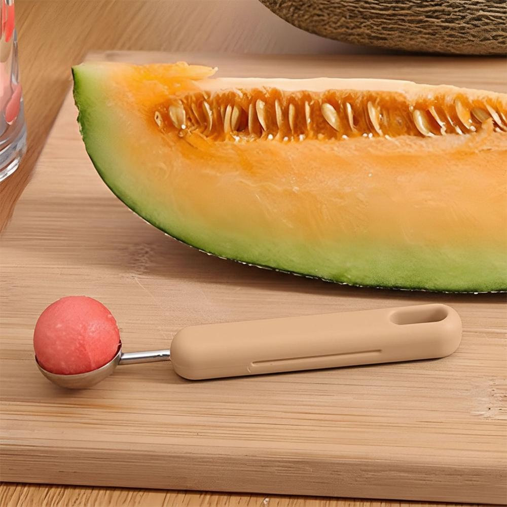 2 In 1 Fruit Scooper And Cutter Tool (1 Pc) - Application: As Per Product Requirement