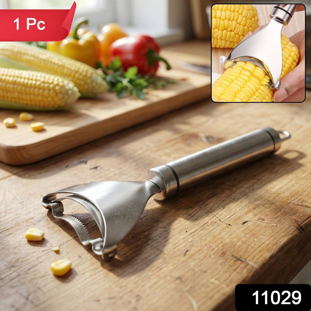 Stainless Steel Fruit & Vegetable Peeler With Serrated Blade (1 Pc) - Application: As Per Product Requirement
