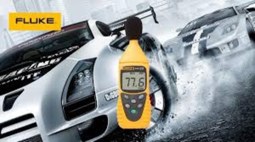 Fluke 945 digital sound level meter