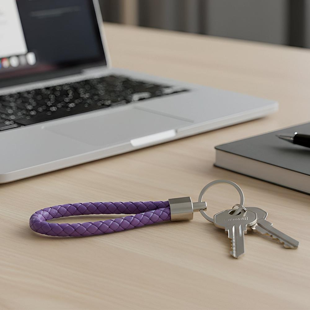 Braided Loop Keychain Set (4 Pc) - Application: As Per Product Requirement