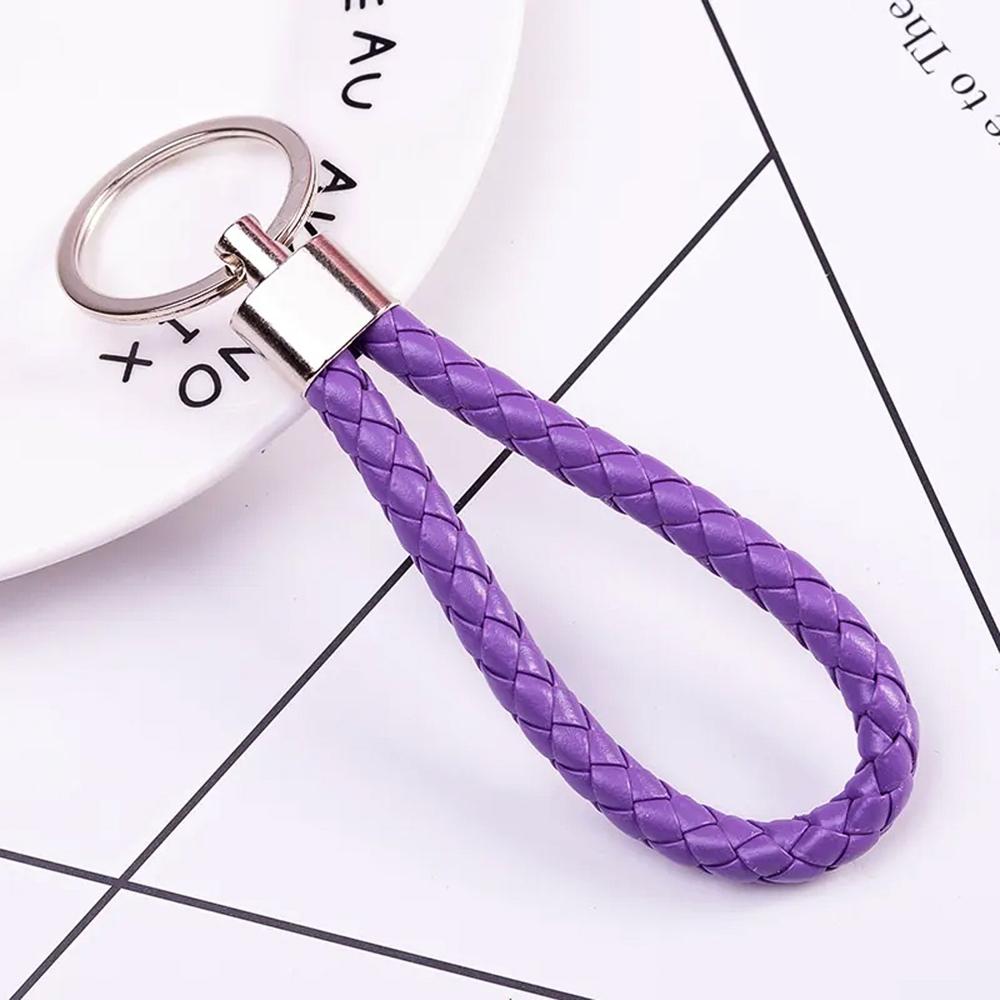 Braided Loop Keychain Set (4 Pc) - Application: As Per Product Requirement