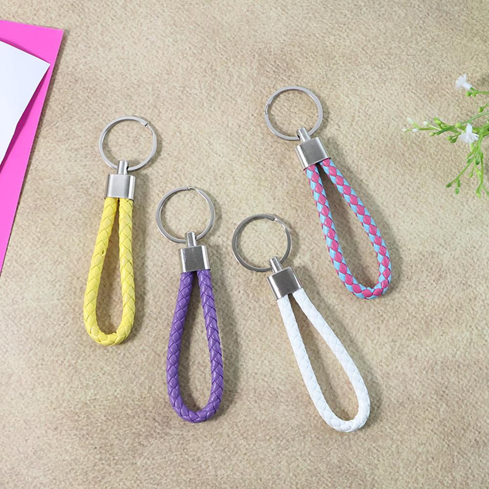 Braided Loop Keychain Set (4 Pc) - Application: As Per Product Requirement