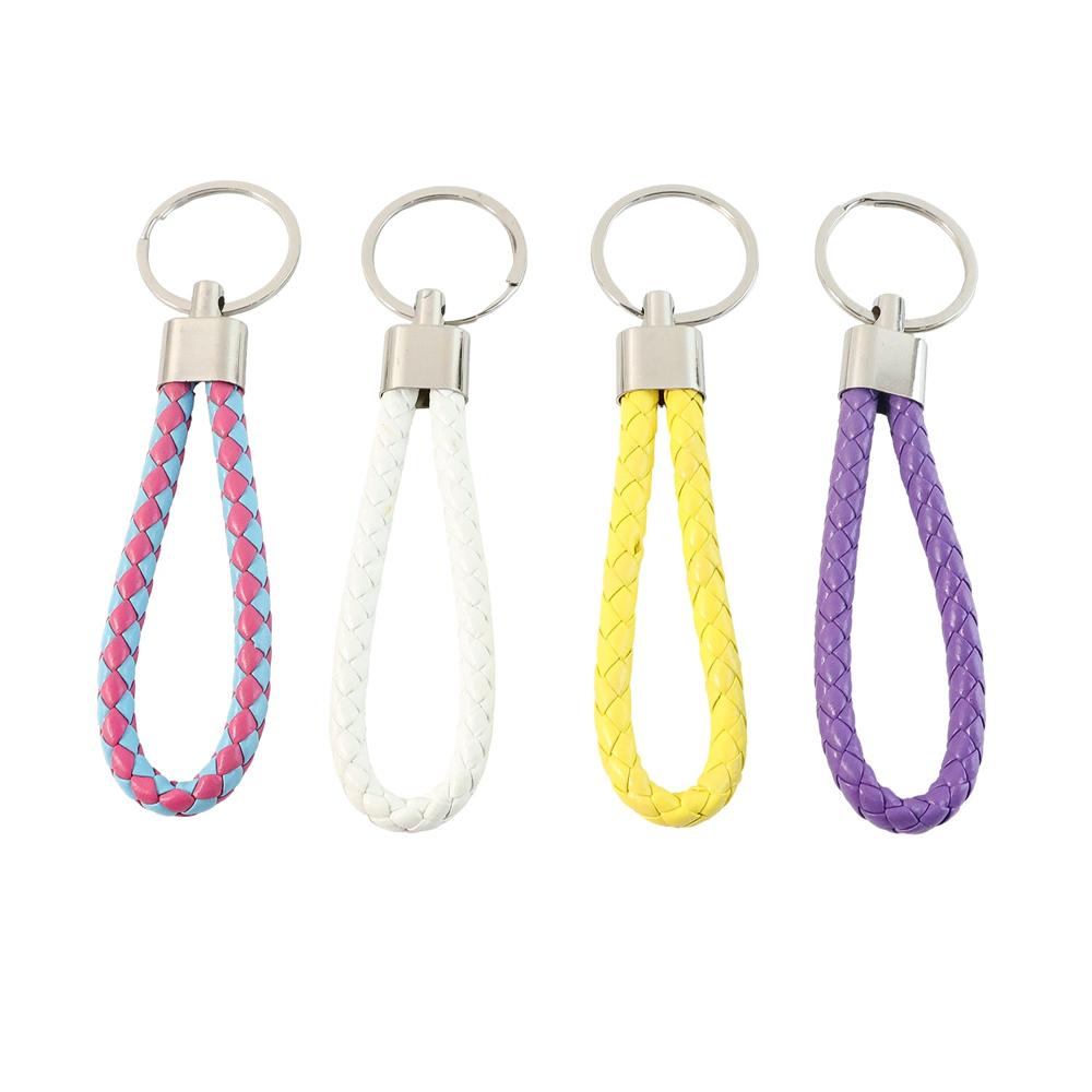Braided Loop Keychain Set (4 Pc) - Application: As Per Product Requirement