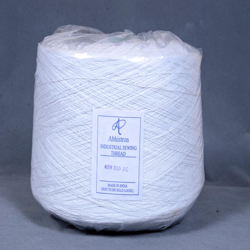 Bag Closer Machine Thread - Polyester, 2mm Diameter, White Color - High Tensile Strength 500n, Ideal For Bag Closing Machines, 1kg Spool