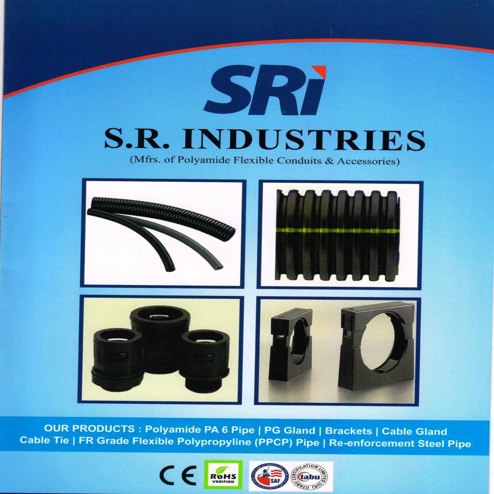 FR Polyamide Conduit Pipe