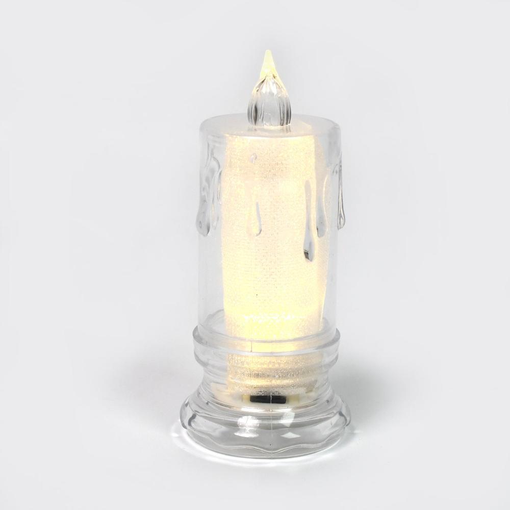 LED Tea Light Candle for Christmas, Festival, Candles, Diwali (1 Pc)