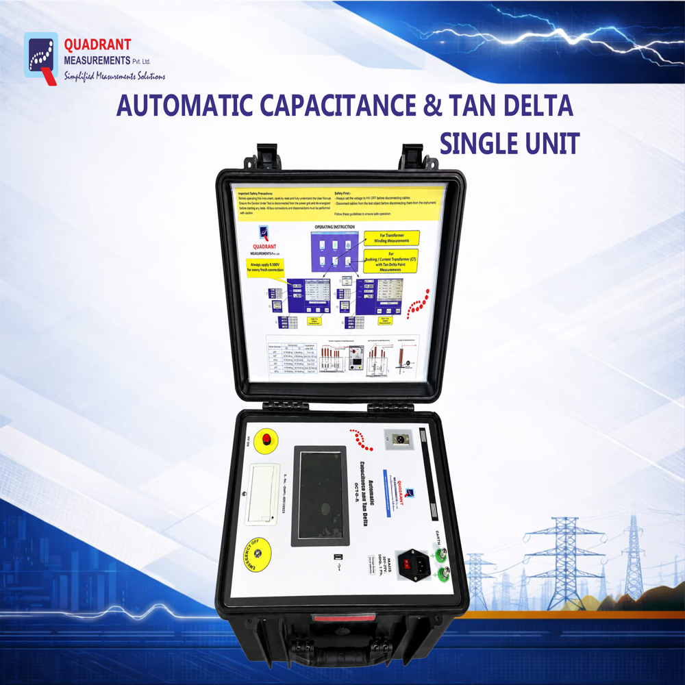 Automatic Capacitance and Tan Delta ( QCTD-A )