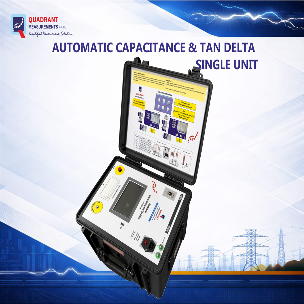 Automatic Capacitance and Tan Delta ( QCTD-A )