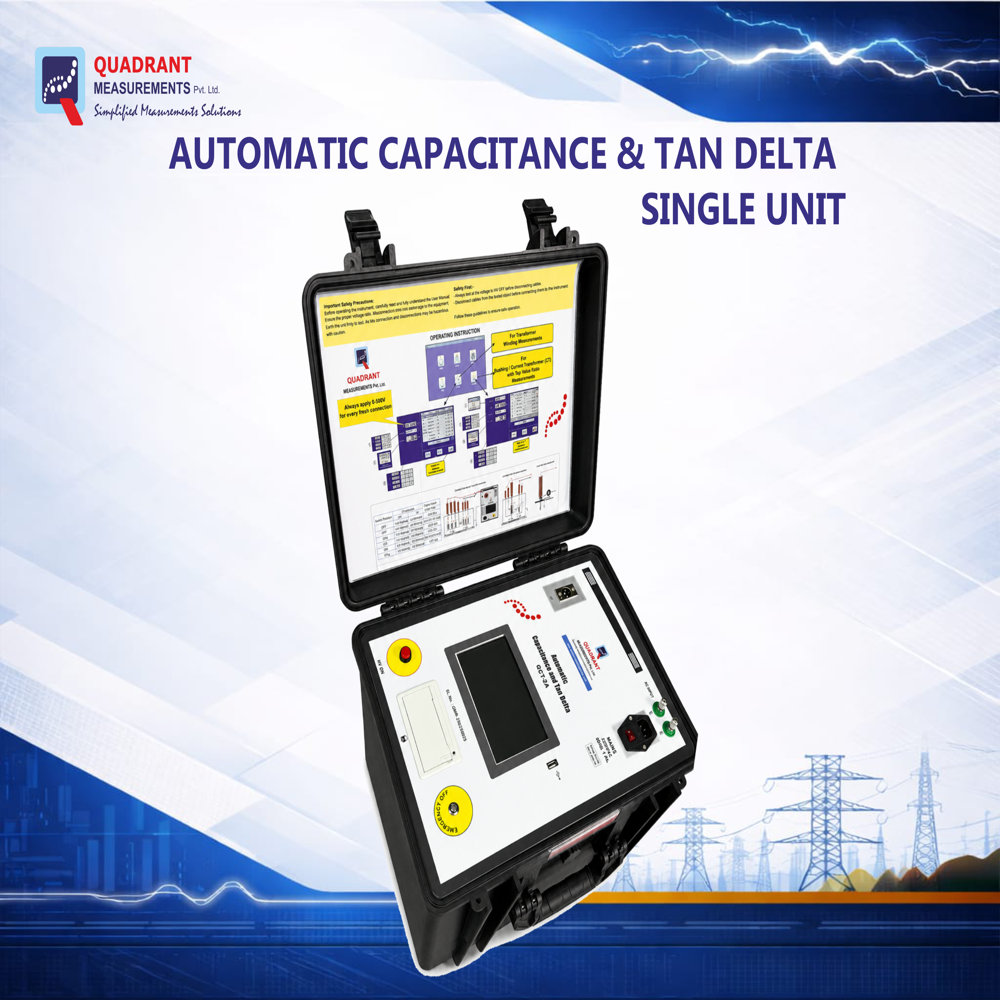 Automatic Capacitance and Tan Delta ( QCTD-A )