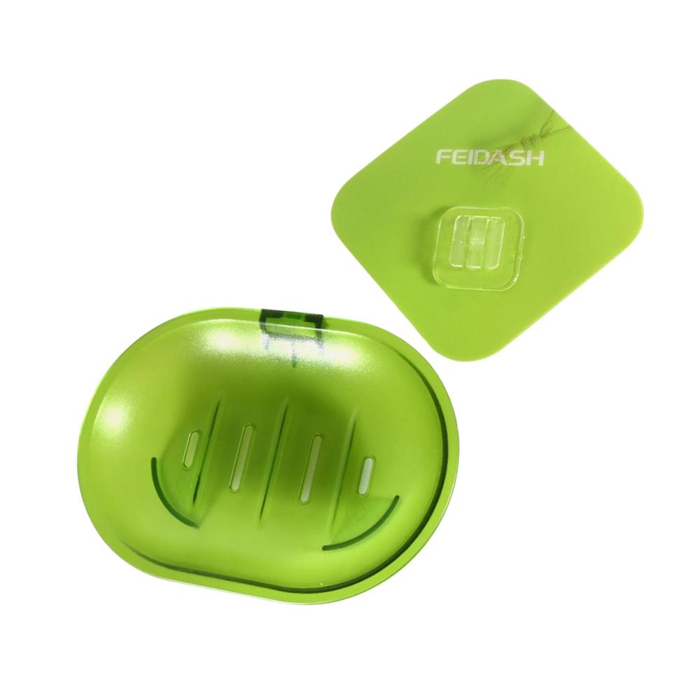Wall-mounted Plastic Soap Dish Holder For Bathroom & Kitchen - Application: As Per Product Requirement