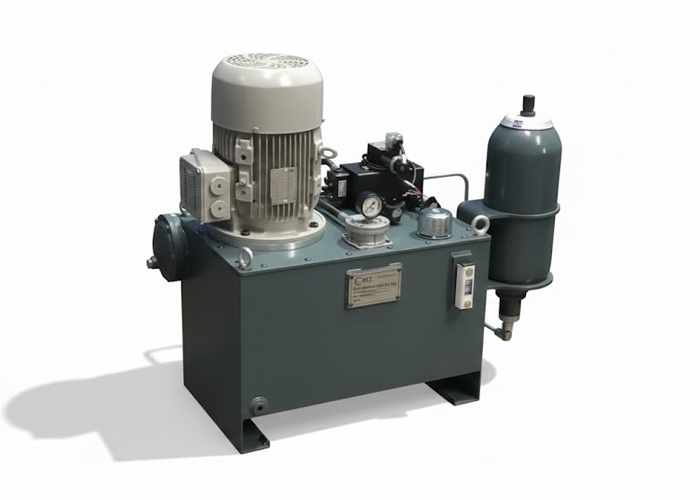 300 Bar Hydraulic Power Pack
