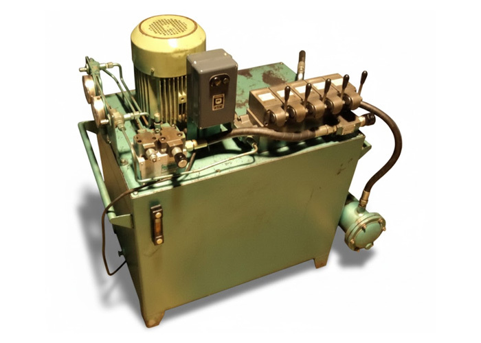 52 LPM Hydraulic Power Pack