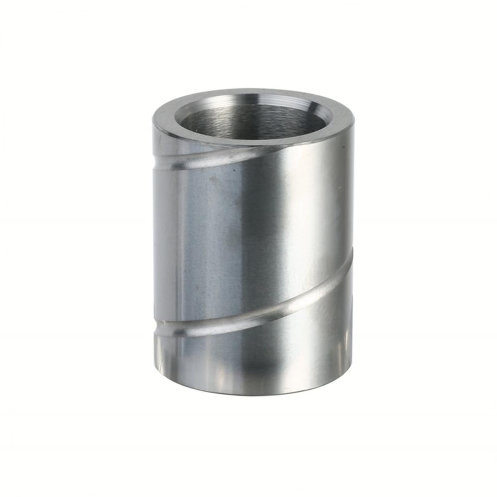 Tungsten Carbide Spiral Grooved Bushings For Oil & Gas - Grooved Lubricating Bushing - Coating Type: Uncoated