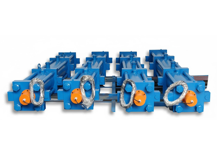 Horizontal Mounting Hydraulic CNG Intensifires
