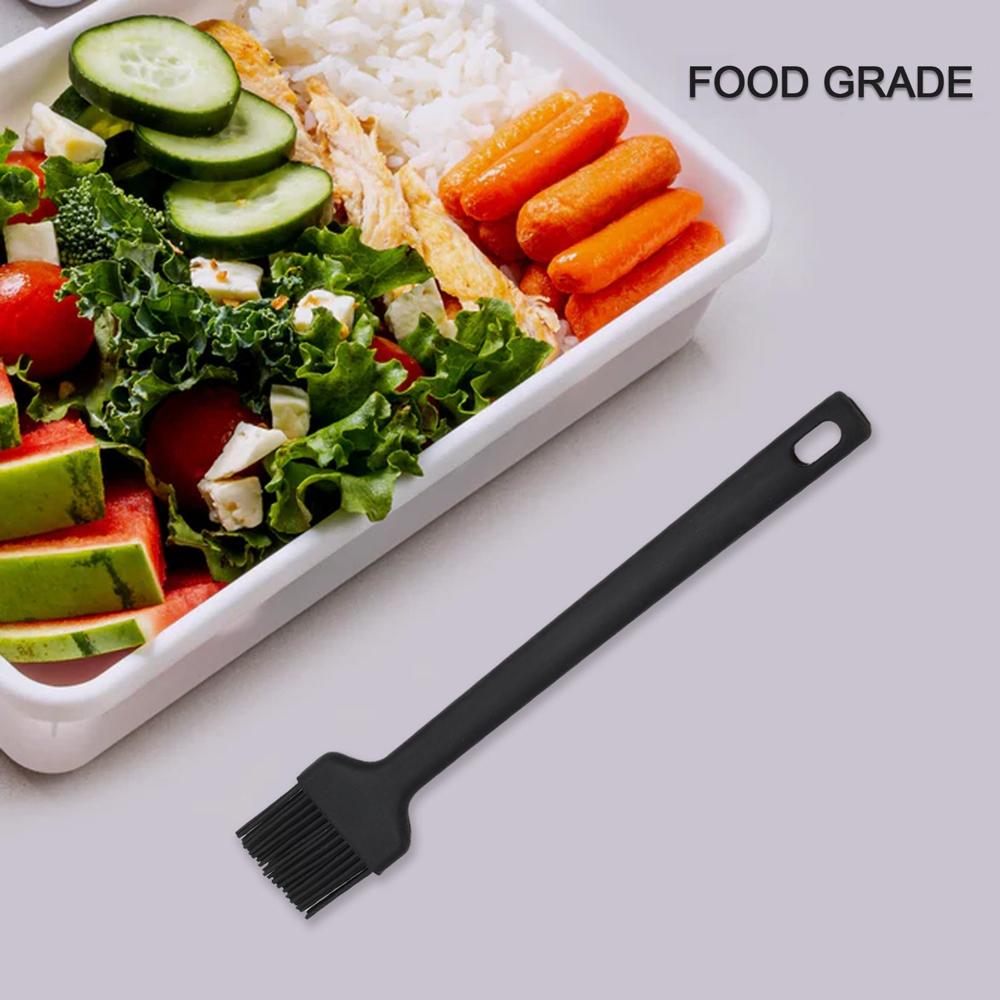 Silicone Bbq Basting & Baking Brush For Cooking, Pastry, Bread & Grill - Application: As Per Product Requirement