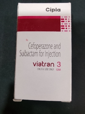 Viatran 3Gm - Dosage Form: As Per Doctor
