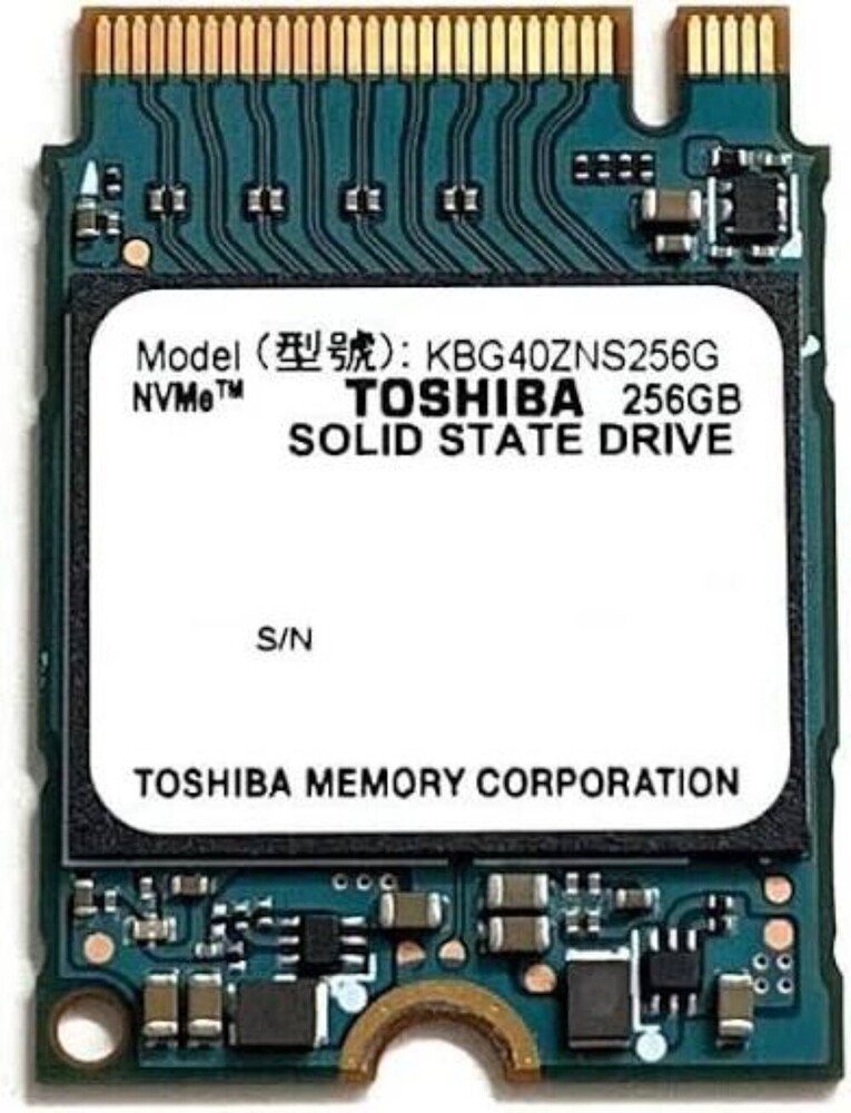 Solid State Drive Nvme - Application: Laptops
