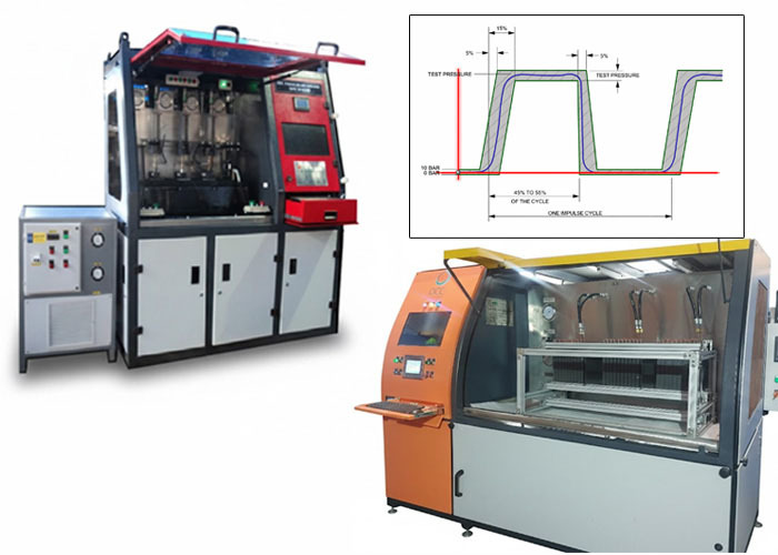 Hydraulic Pulsation Test System