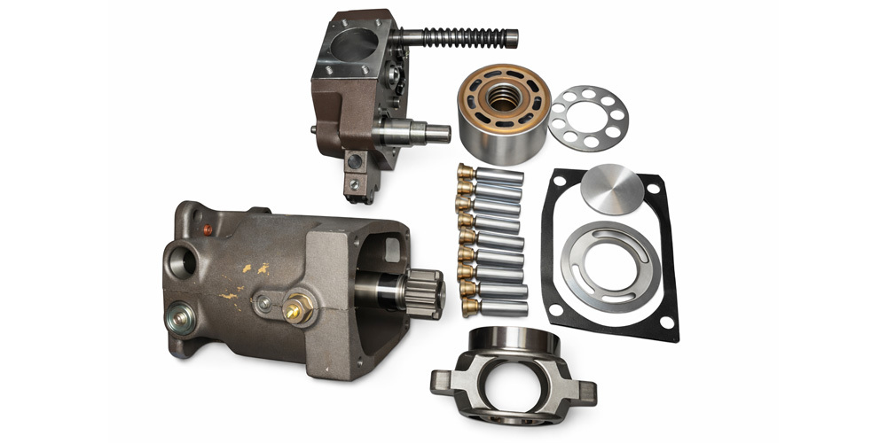 Repairing Of Piston Pump