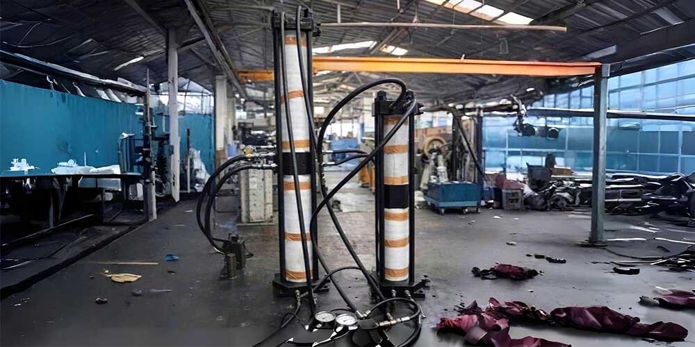 Repairing Of CNG Intensifire