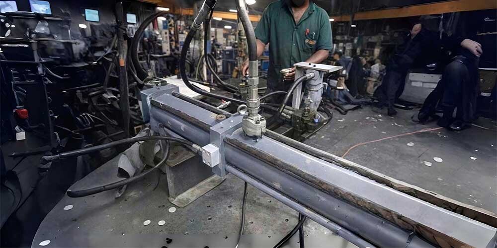 Repairing Of CNG Intensifire