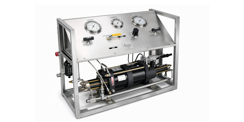 Repairing Of Hydro-Pneumatic Pump