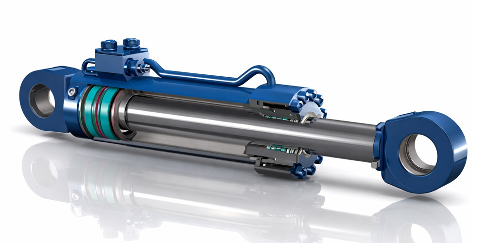 Repairing Of Hydraulic Cylinder