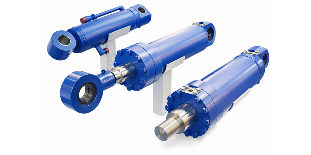 Repairing Of Hydraulic Cylinder
