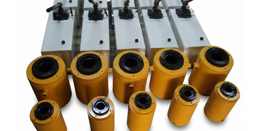 Repairing Of Hydraulic Jack