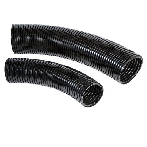 Uv Protected Polyamide Flexible Conduit Pipe - Color: Black