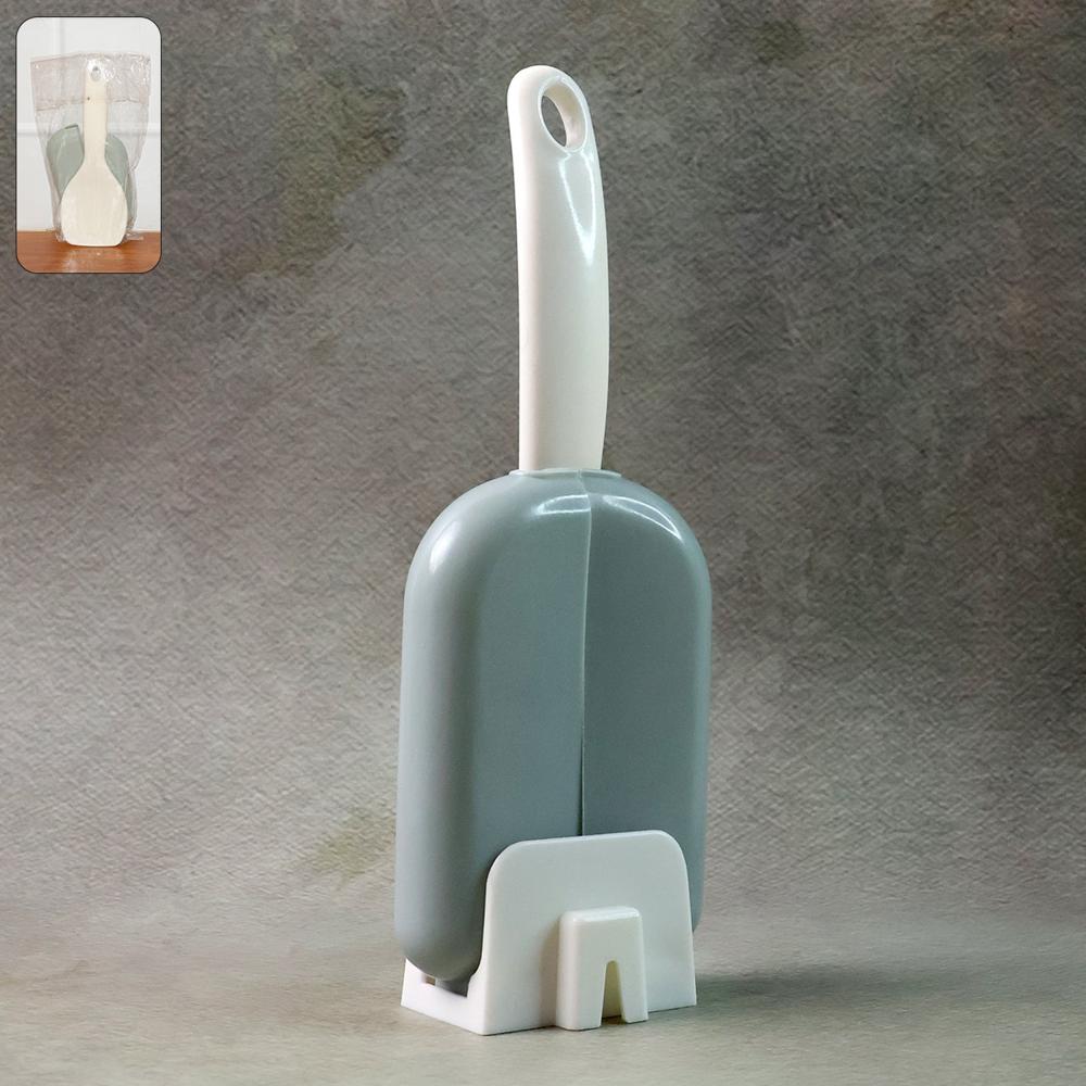 Automatic Open & Close Kitchen Rice Spoon Holder With Dust Cover - Application: As Per Product Requirement
