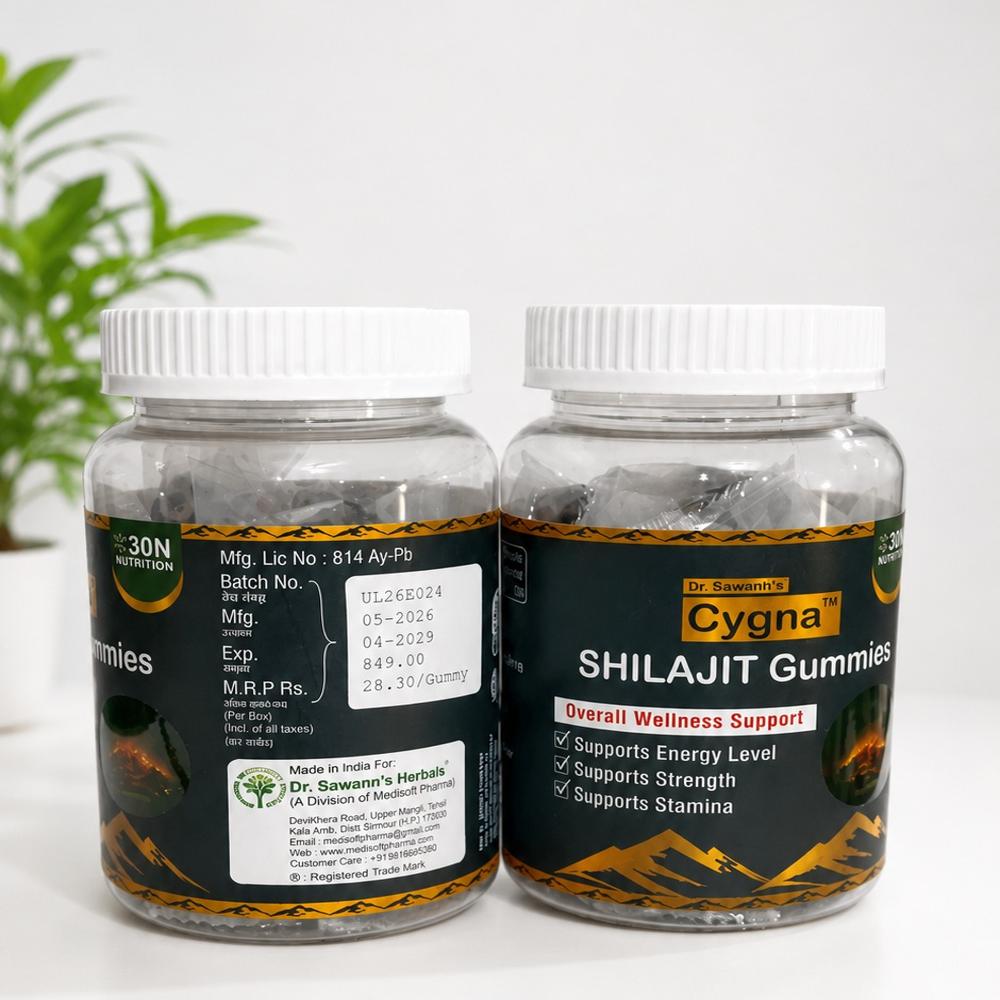 CYGNA SHILAJIT GUMMES