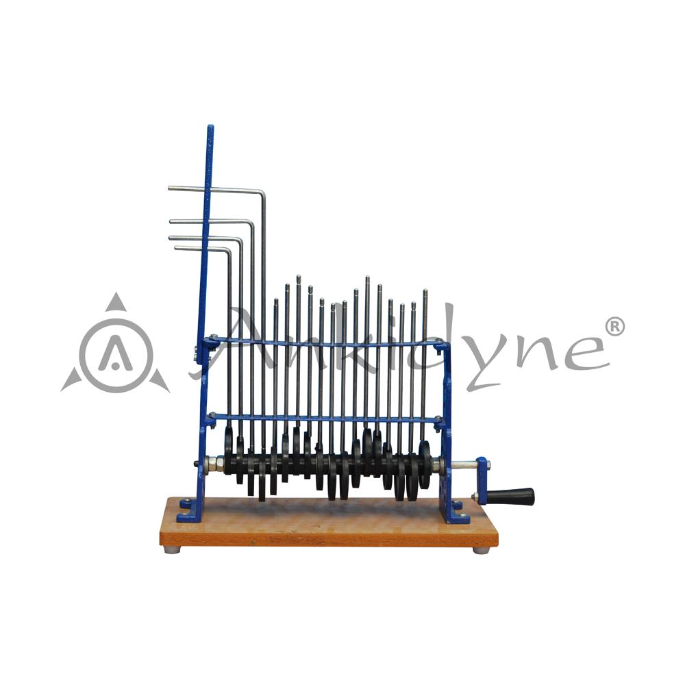 Wave Motion Machines with 18 Pulleys model