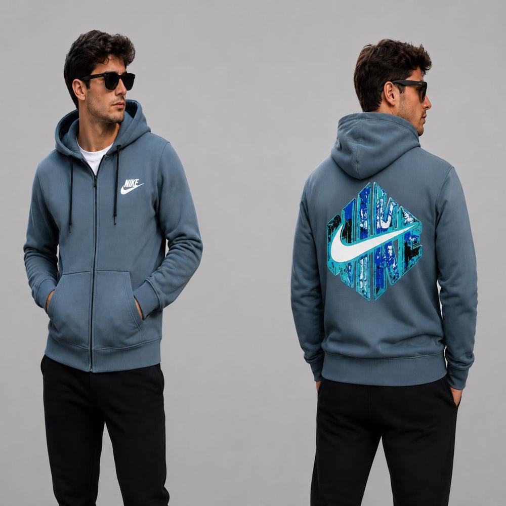 Mens Zipper hoddie 