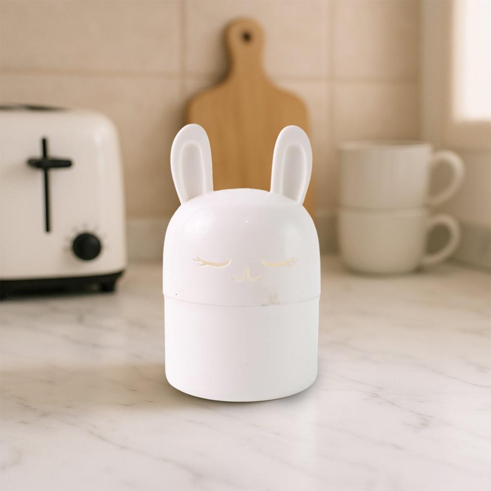Adorable Bunny Multipurpose Kitchen Storage Box (1 Pc) - Application: As Per Product Requirement