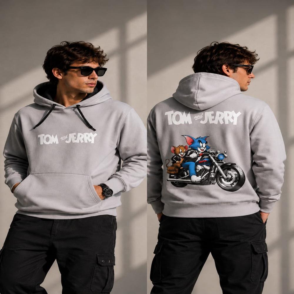 Printed hoddies