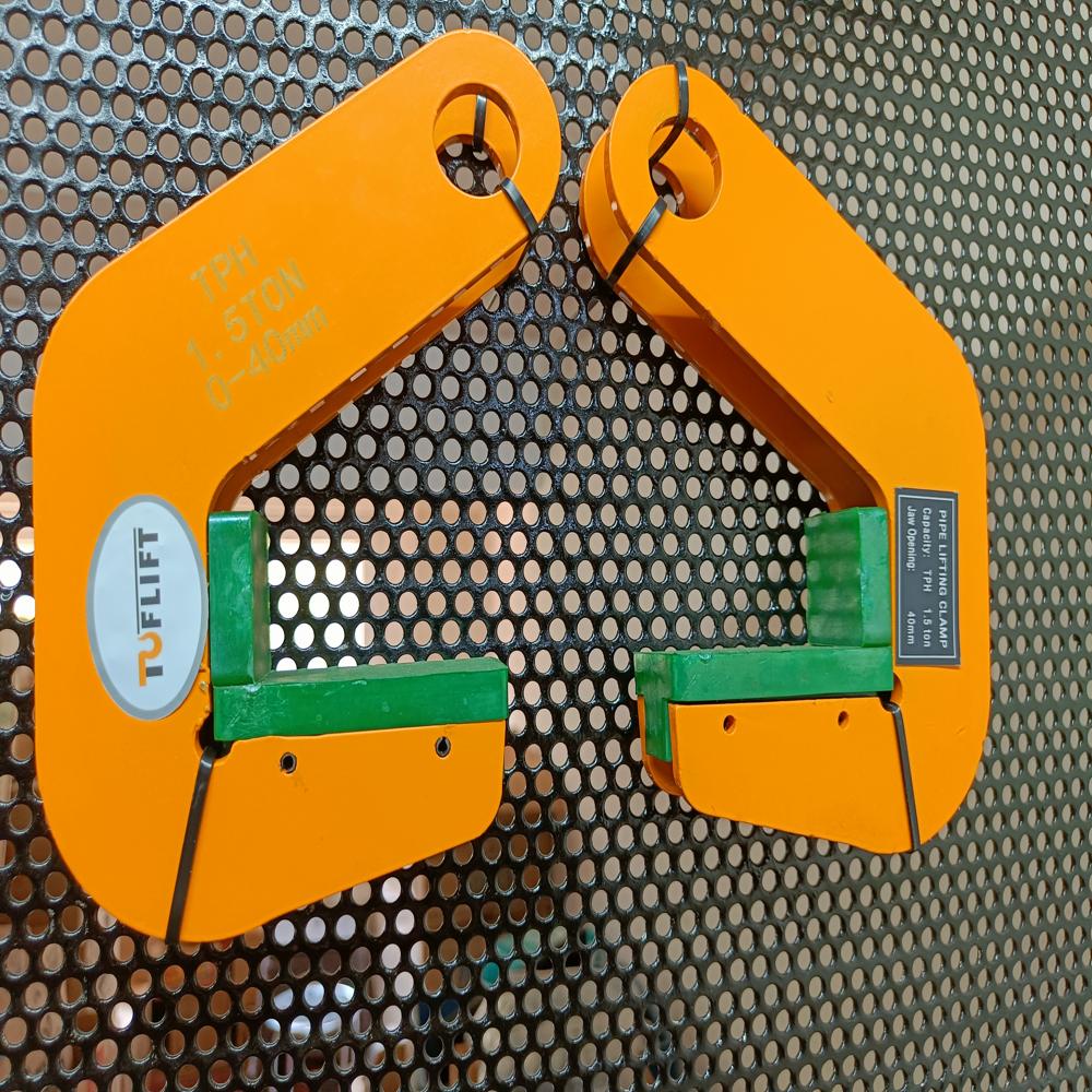 Lifting Pipe Clamp for Safe and Efficient Pipe Handling