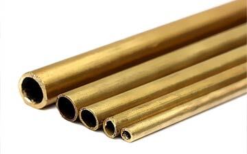 Copper-Brass And Aluminium Tube