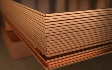 Nickel And Copper Plate