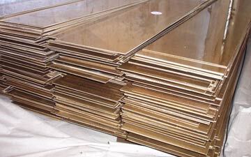 Copper-Brass And Aluminium Plate