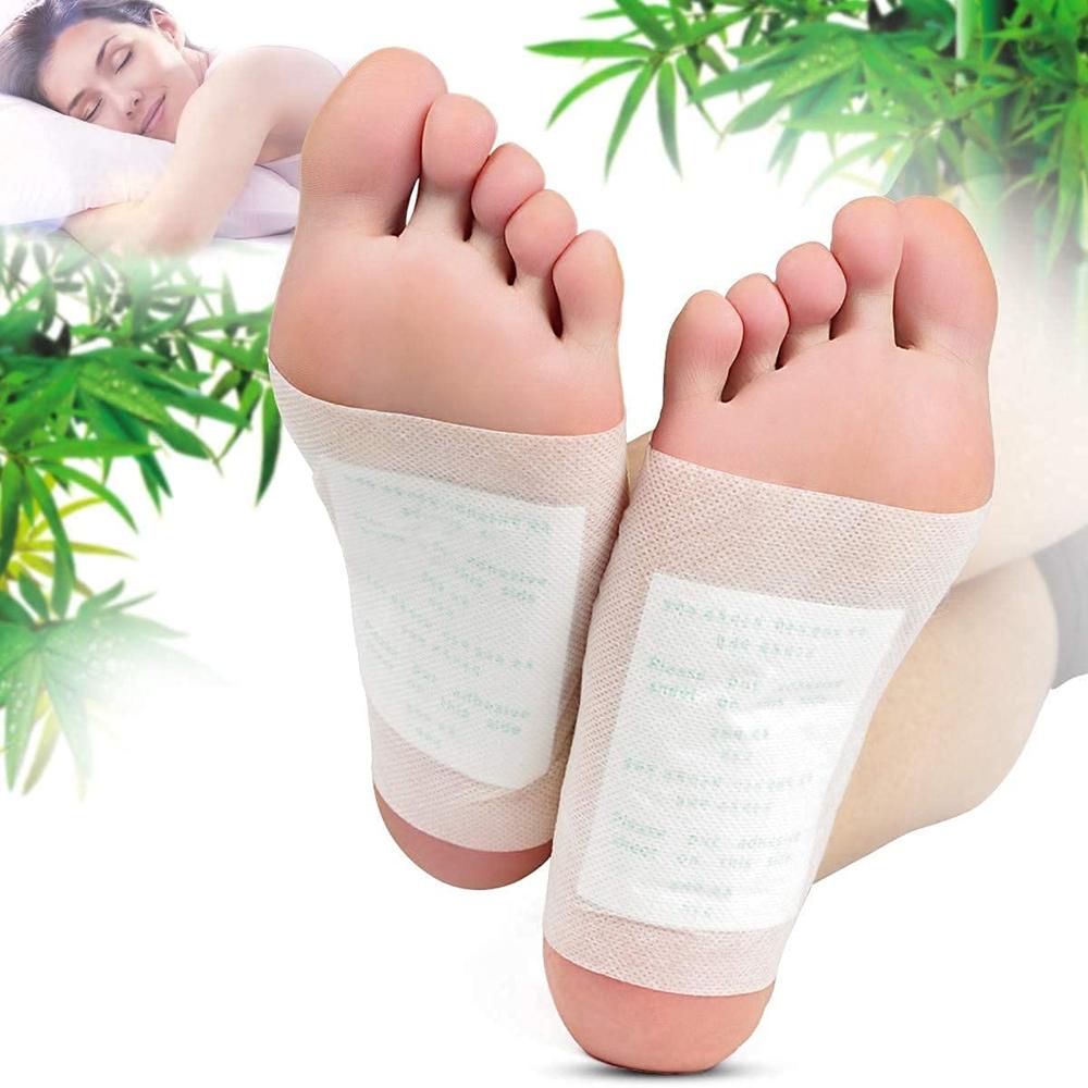 Kinoki Detox Foot Pads with Ginger & Salt Formula