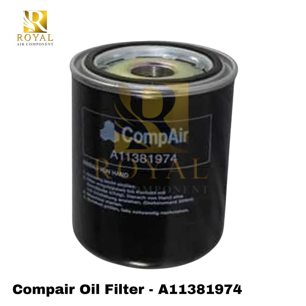 Compair Oil Filter - Lubrication Type: Lubricated