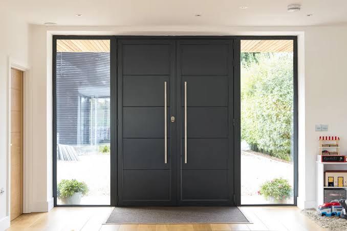 Aluminium Modern Door