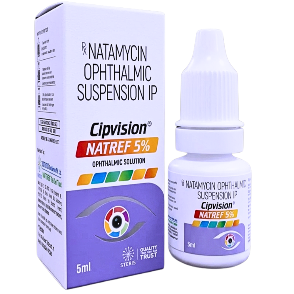 Natamycin Ophthalmic Suspension IP