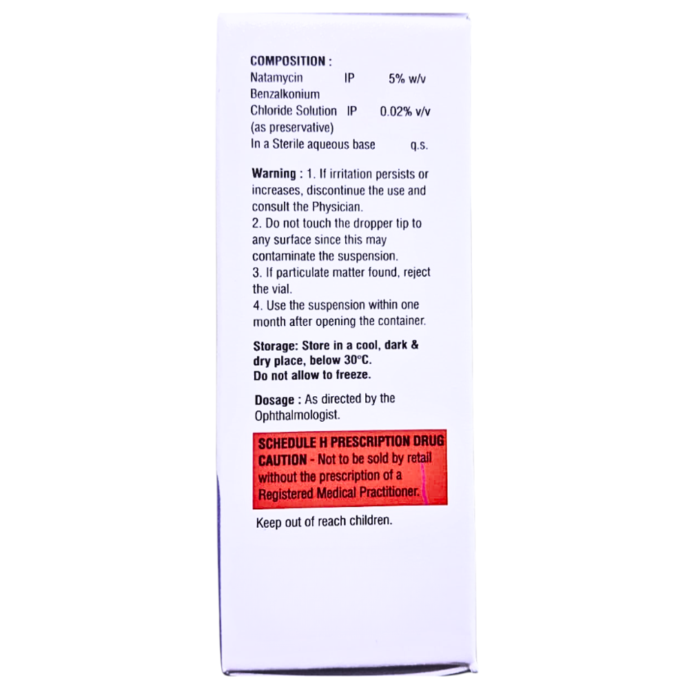 Natamycin Ophthalmic Suspension IP