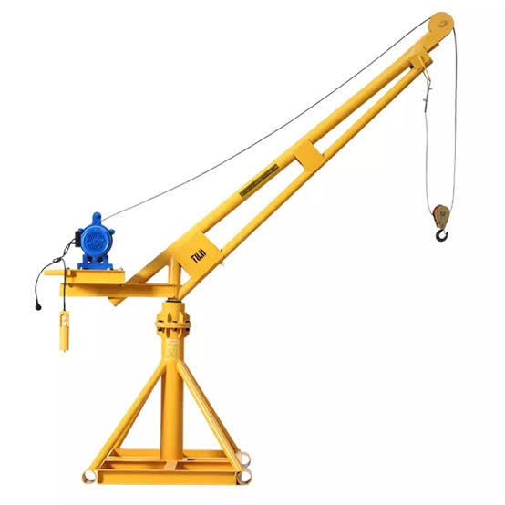 Material Lifting Crane